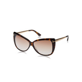 Tom Ford Sunglasses REVEKA dark havana/brown mirror